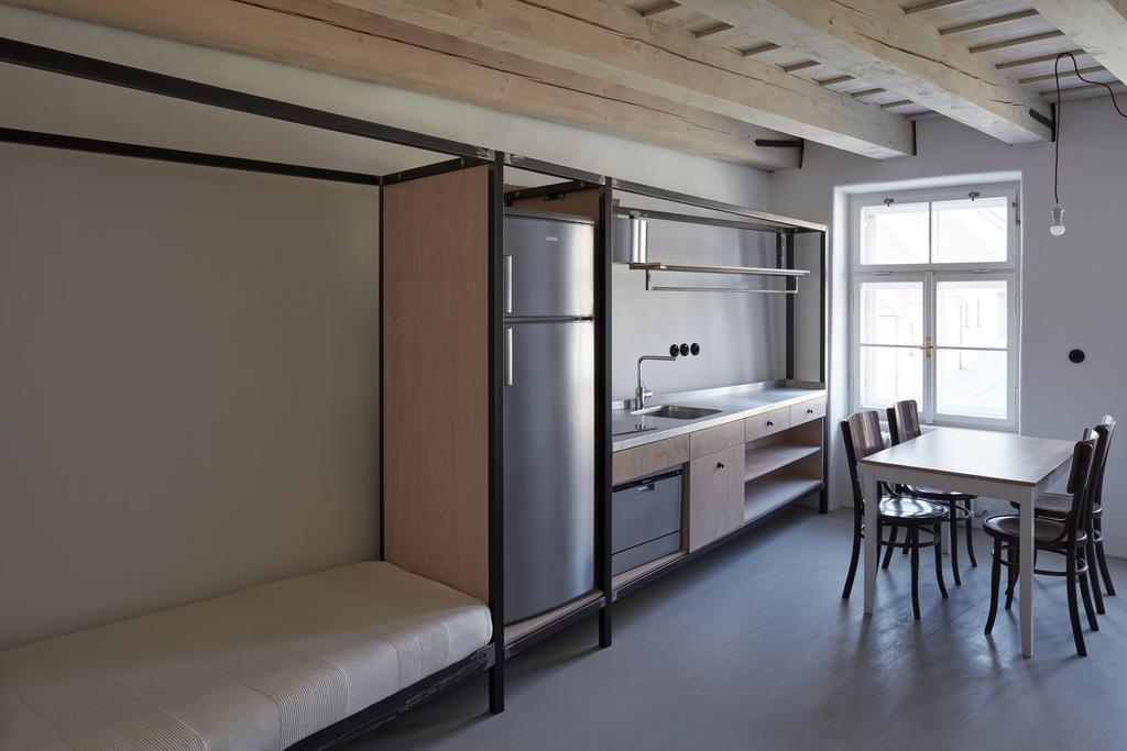 Stajnhaus 호텔 미쿨로프 외부 사진