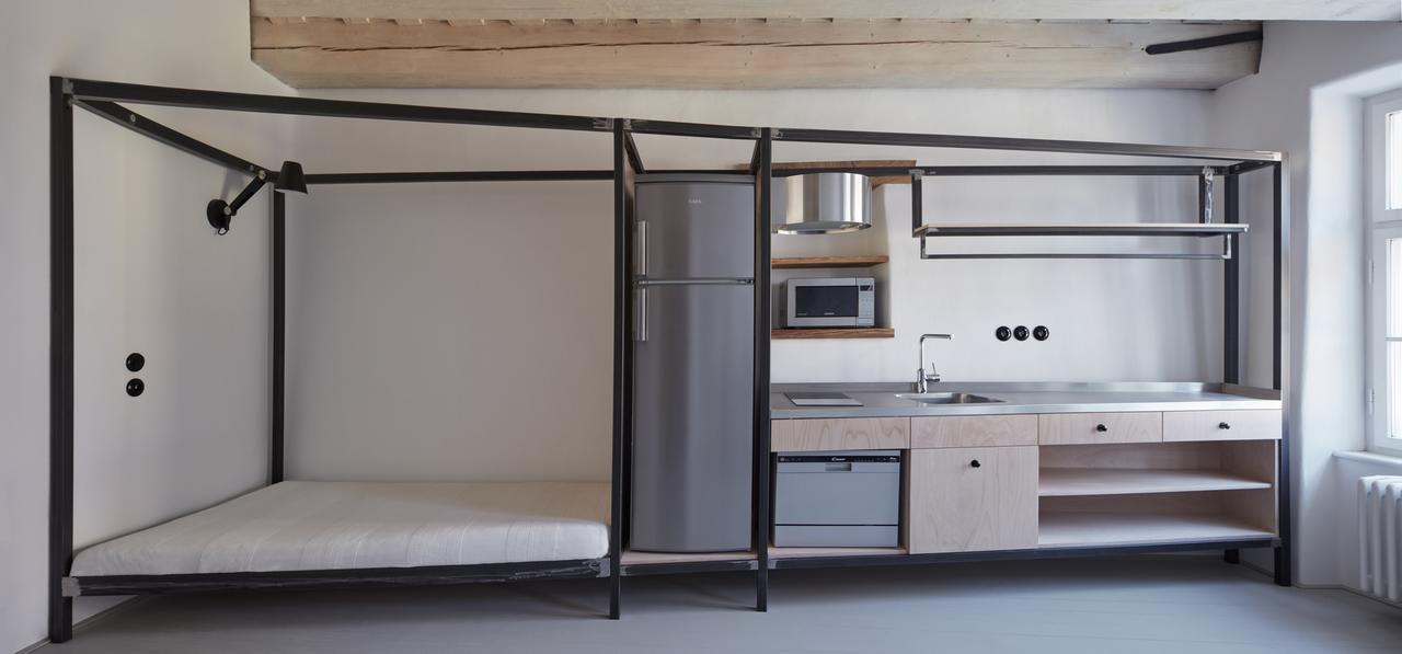 Stajnhaus 호텔 미쿨로프 외부 사진